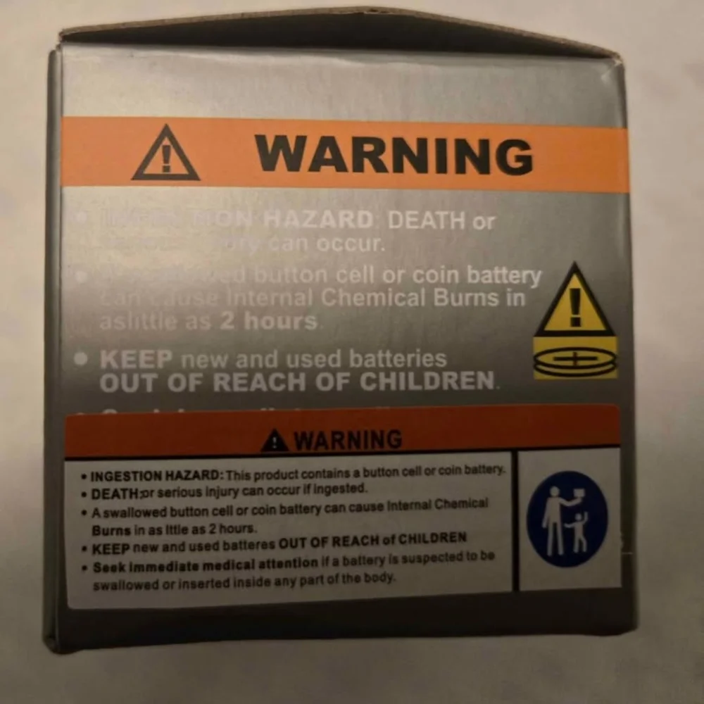 Hearkent Digital Watch/Pedometer with Black Strap - Picture 6 of 6